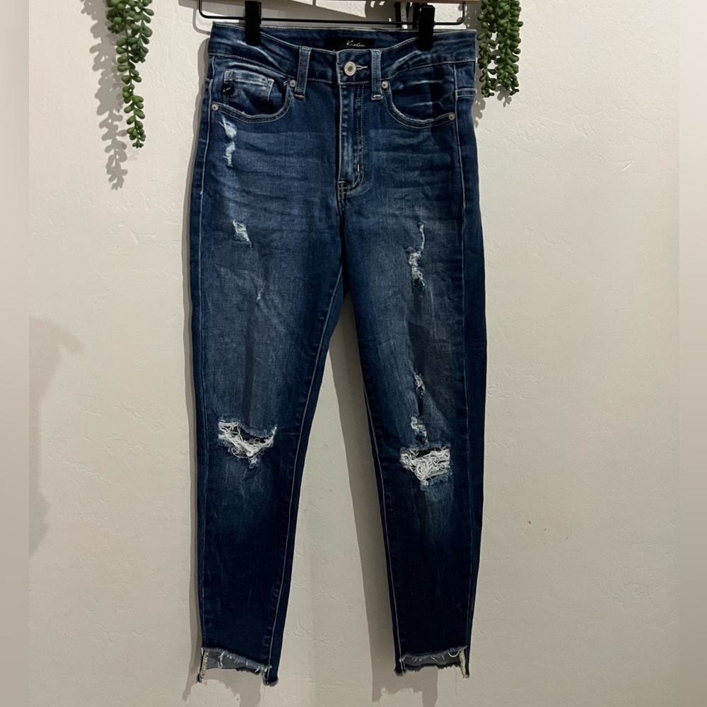 Kancan Distressed Jeans size 26